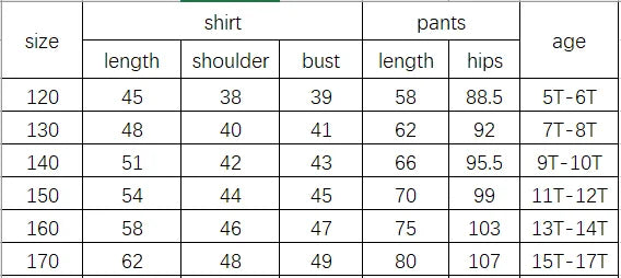 teenager tracksuit summer teens Girls white cartoon t-shirt + Ankle-tied Pants demin long jeans Clothes 8 10 12 14 16 Years