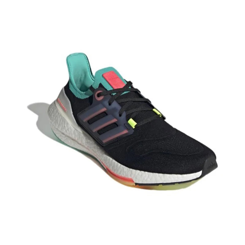 Adidas Ultra Boost 2022 8.0 Black/Deep Color Men and Women's Unisex Casual Comfort Breath Running Sneakers Shoes