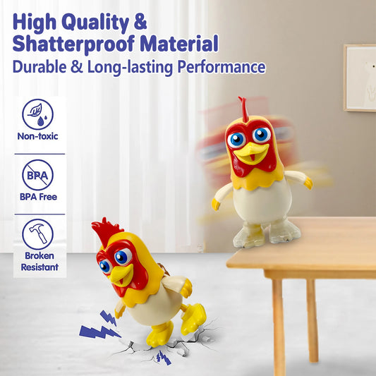 Dancing Chicken Toy with Music