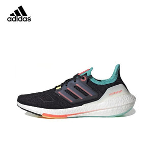 Adidas Ultra Boost 2022 8.0 Black/Deep Color Men and Women's Unisex Casual Comfort Breath Running Sneakers Shoes