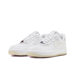 Nike Air Force 1 Low Black White Swoosh Casual Retro Sneakers For Men & Women