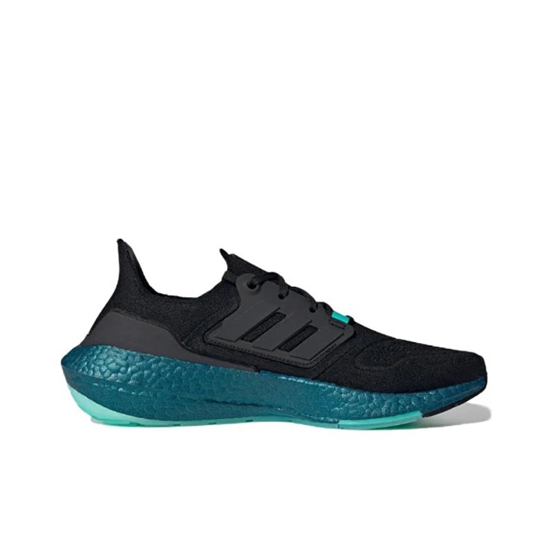 Adidas Ultra Boost 2022 8.0 Black/Deep Color Men and Women's Unisex Casual Comfort Breath Running Sneakers Shoes