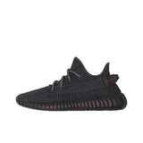 Original Adidas Yeezy 350 V2 Boost Black Deep Color Men's and Women's Unisex Casual Classic Running Retro Sneakers Shoes FU9006