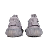 Original Adidas Yeezy 350 V2 Boost Black Deep Color Men's and Women's Unisex Casual Classic Running Retro Sneakers Shoes FU9006