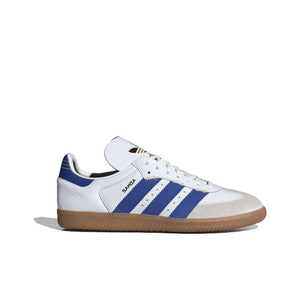 Adidas Samba Sliver color Men's and Women's Unisex Skateboard Casual Classic Low-Top Retro Sneakers Shoes ID8349