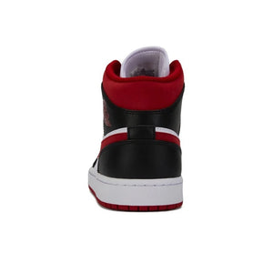 Air Jordan 1 Mid 'Chicago' Red and White For Men Classic Retro Basketball Sneakers Shoes