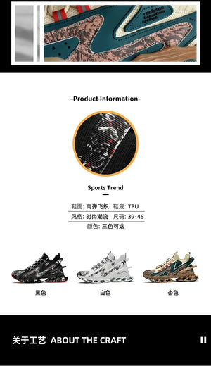 Blade trend masculino  sneakers  yeezy  shoes for men