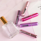 8/5ml  Portable  Mini Aluminum Spray Refillable Bottle