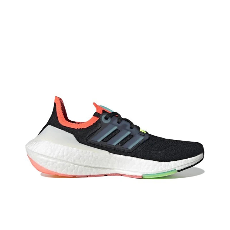 Adidas Ultra Boost 2022 8.0 Black/Deep Color Men and Women's Unisex Casual Comfort Breath Running Sneakers Shoes