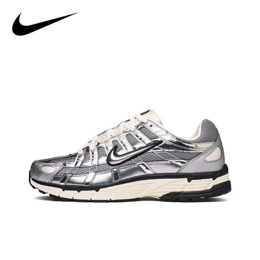 Nike P-6000 "White Gold" Unisex For Women Men Vintage Retro Casual Classic Street Running Shoes Sneakers