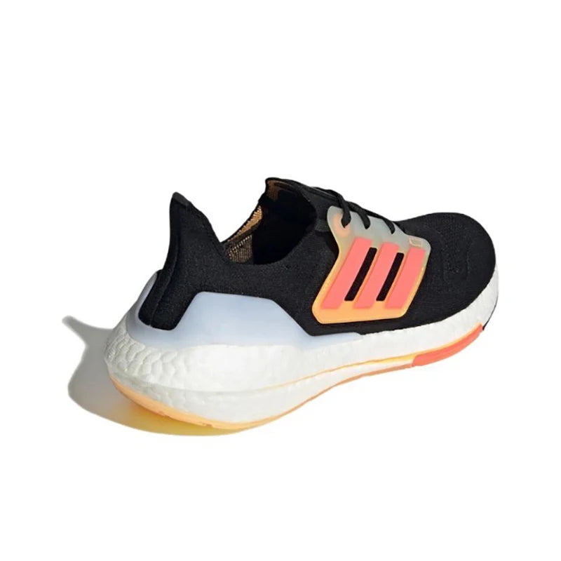 Adidas Ultra Boost 2022 8.0 Black/Deep Color Men and Women's Unisex Casual Comfort Breath Running Sneakers Shoes