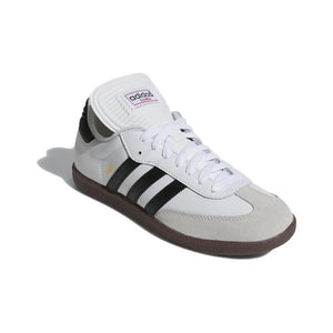 Adidas Samba Sliver color Men's and Women's Unisex Skateboard Casual Classic Low-Top Retro Sneakers Shoes ID8349