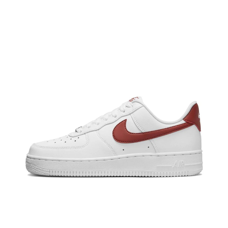 Nike Air Force 1 Low Black White Swoosh Casual Retro Sneakers For Men & Women