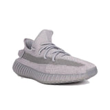 Original Adidas Yeezy 350 V2 Boost Black Deep Color Men's and Women's Unisex Casual Classic Running Retro Sneakers Shoes FU9006