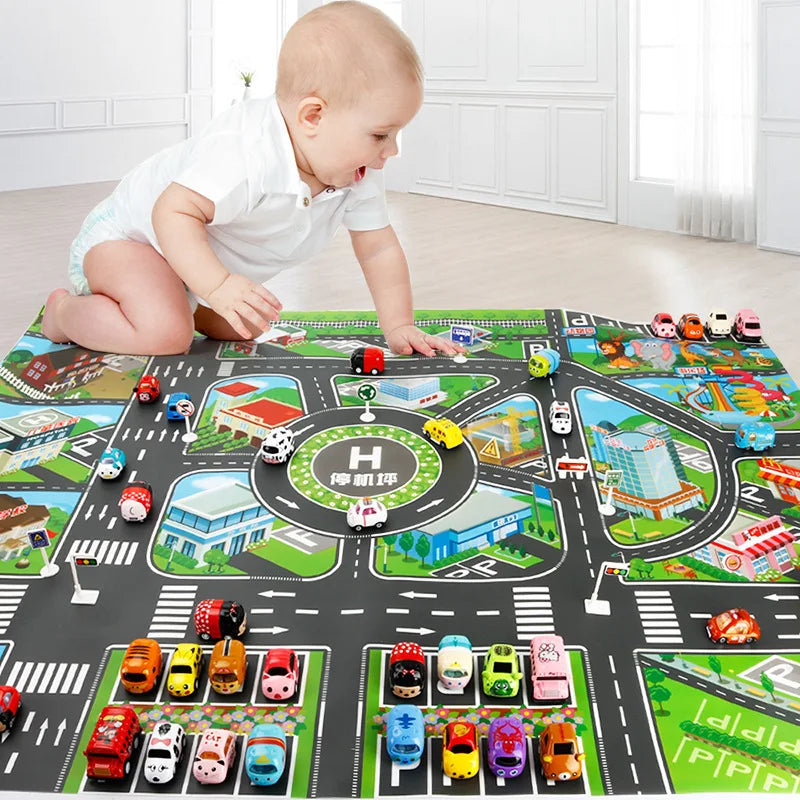 Educational Toy Road Carpet