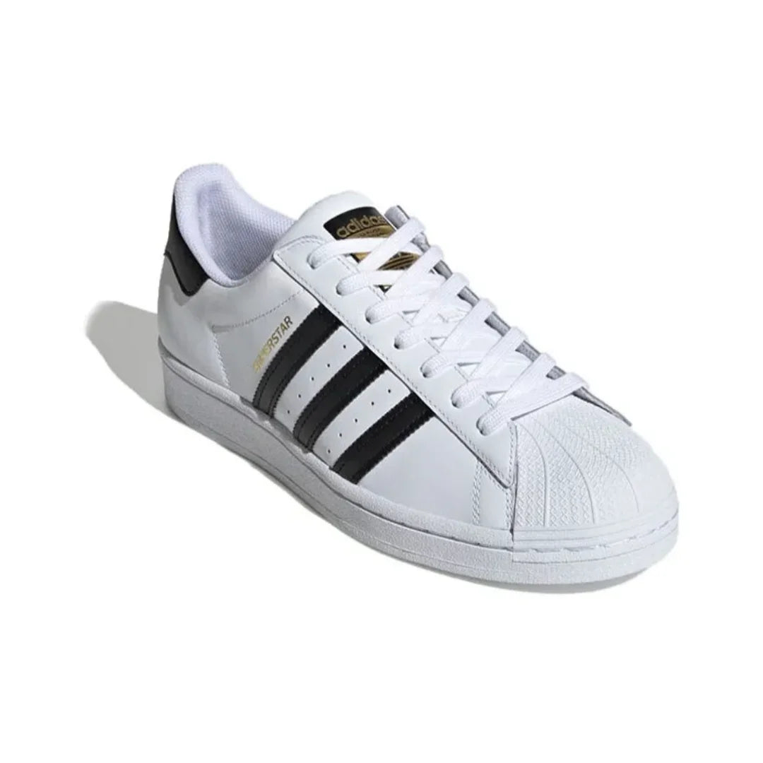 A5 Adidas  superstar men woman causal skateboard shoes classic black white outdoor comfortable sports