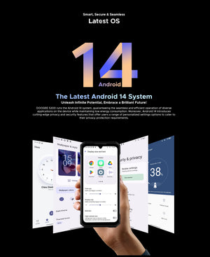 Global Version DOOGEE S200 5G Rugged Phone 6.72