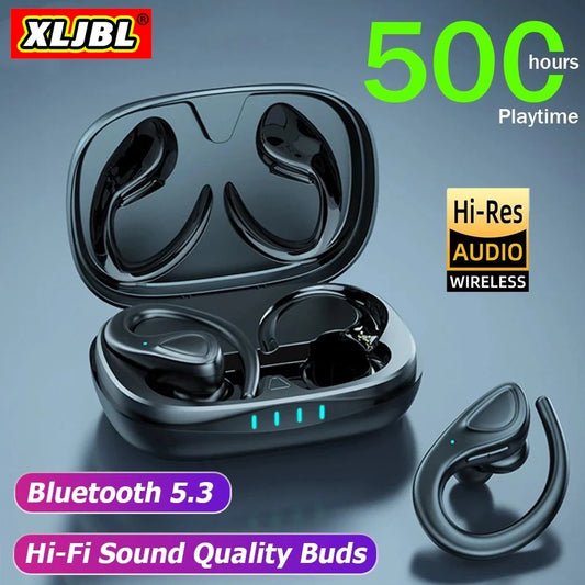 XLJBL Buds 3pro Wireless headphones Original waterproof bluetooth ear buds soundcore Hearing aids hifi Bass gamer Headset