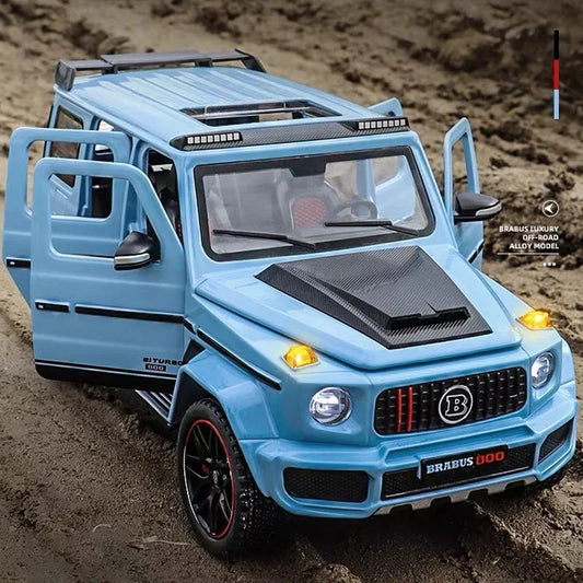 Mercedes Benz BRABUS G800 High Simulation  Model car Toy