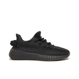 Original Adidas Yeezy 350 V2 Boost Black Deep Color Men's and Women's Unisex Casual Classic Running Retro Sneakers Shoes FU9006