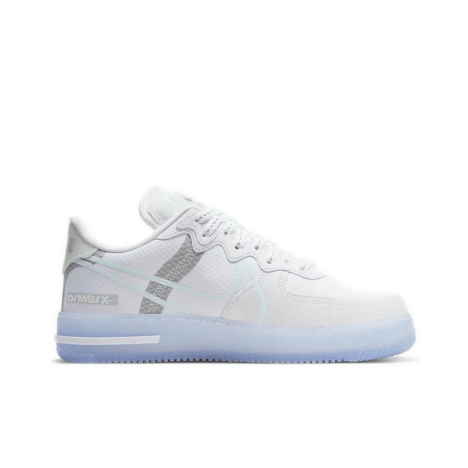 Nike Air Force 1 Low Black White Swoosh Casual Retro Sneakers For Men & Women