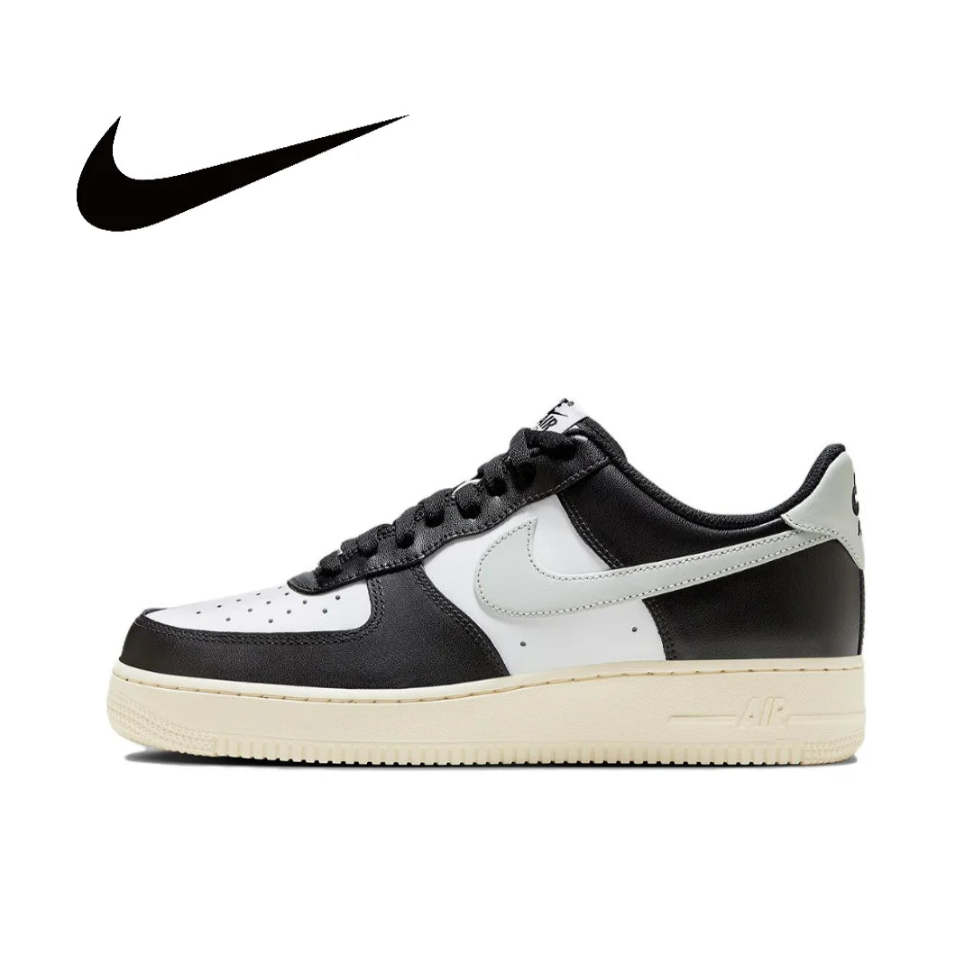 Nike Air Force 1 Men Woman Skateboard Shoes Fashion Black White Comfortable af1 Casual Sneakers Outdoor Flat Sports Trainers