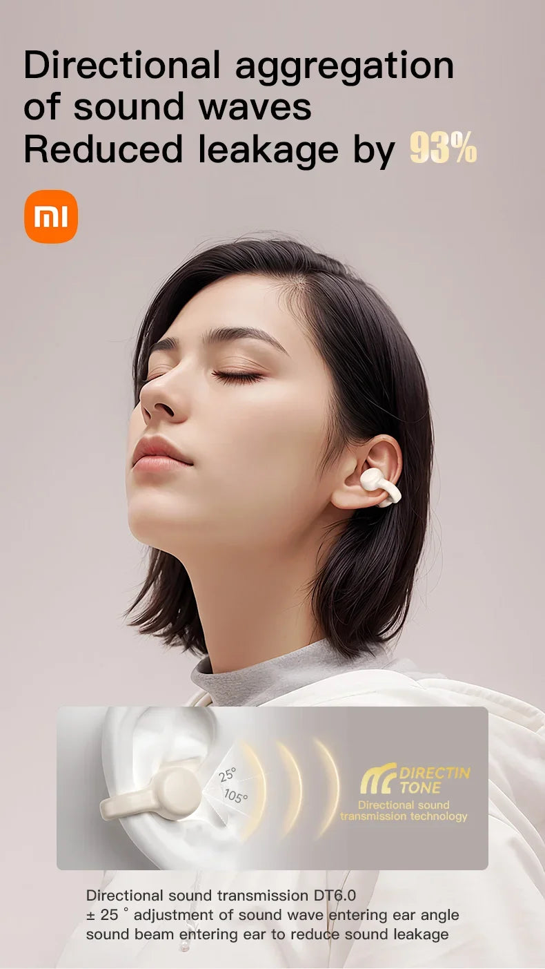 Xiaomi True Wireless Headphones Bone Conduction CT11 Gaming Headsets Noise Canceling TWS Earbuds Sports Waterproof Headset