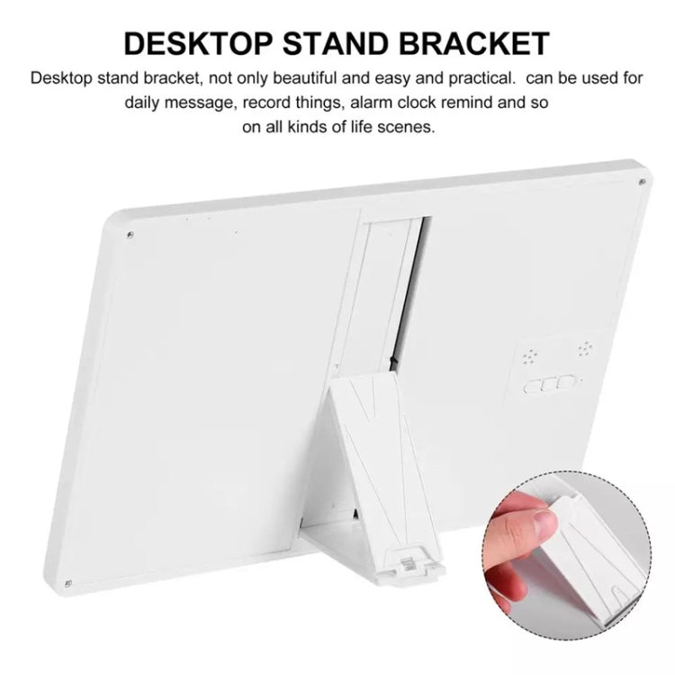 HYD-1004 10 Inch Portable LCD Desktop Tablet Electronic Calendar Writing Pad Board