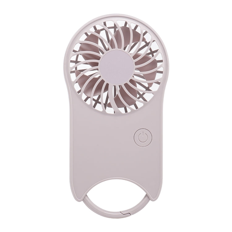 F12 3 Wind Speed Outdoor Summer Cooling Fan Hanging Buckle Mini Handheld Fan