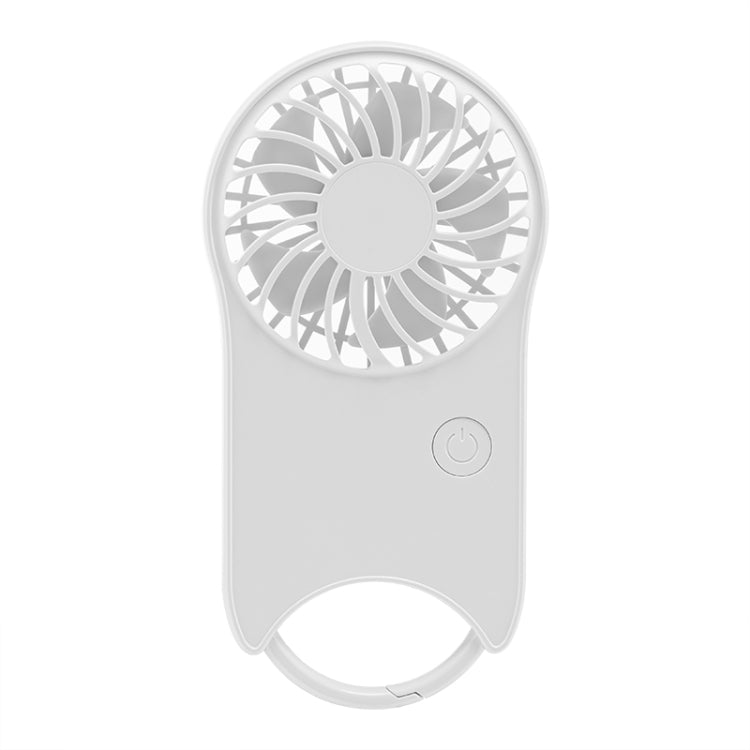 F12 3 Wind Speed Outdoor Summer Cooling Fan Hanging Buckle Mini Handheld Fan