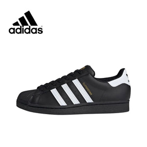 A5 Adidas  superstar men woman causal skateboard shoes classic black white outdoor comfortable sports