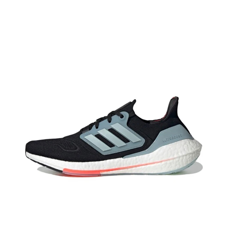 Adidas Ultra Boost 2022 8.0 Black/Deep Color Men and Women's Unisex Casual Comfort Breath Running Sneakers Shoes