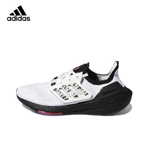 Adidas Ultra Boost 2022 8.0 Black/Deep Color Men and Women's Unisex Casual Comfort Breath Running Sneakers Shoes