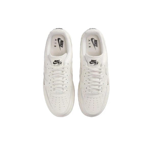 Nike Air Force 1 Low Black White Swoosh Casual Retro Sneakers For Men & Women