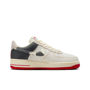 Nike Air Force 1 Low Black White Swoosh Casual Retro Sneakers For Men & Women