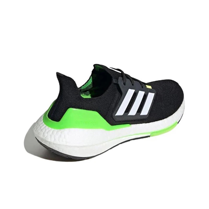 Adidas Ultra Boost 2022 8.0 Black/Deep Color Men and Women's Unisex Casual Comfort Breath Running Sneakers Shoes