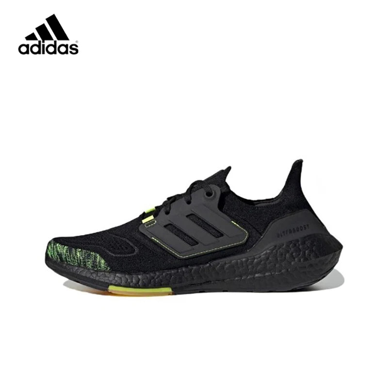 Adidas Ultra Boost 2022 8.0 Black/Deep Color Men and Women's Unisex Casual Comfort Breath Running Sneakers Shoes