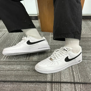 Nike Air Force 1 Men Woman Skateboard Shoes Fashion Black White Comfortable af1 Casual Sneakers Outdoor Flat Sports Trainers