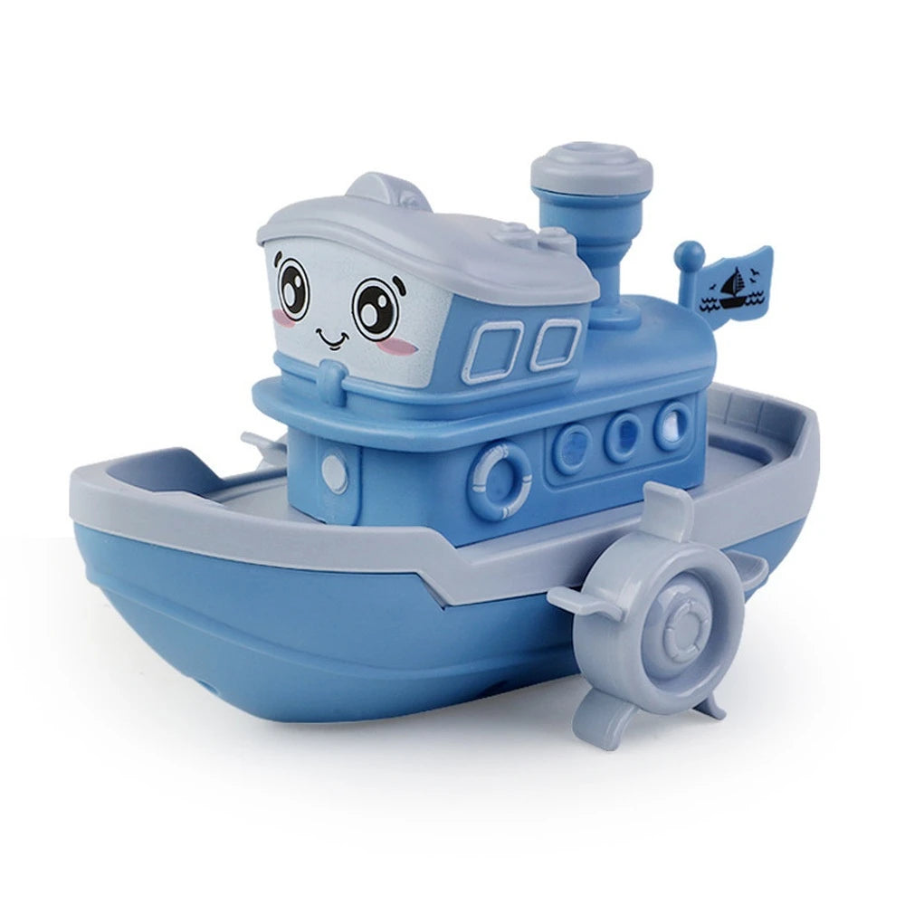 Cartoon Ship Boat