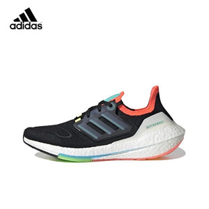 Adidas Ultra Boost 2022 8.0 Black/Deep Color Men and Women's Unisex Casual Comfort Breath Running Sneakers Shoes