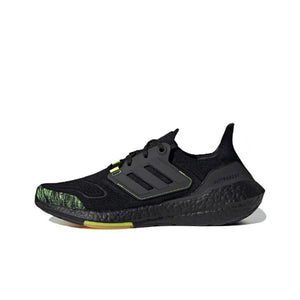 Adidas Ultra Boost 2022 8.0 Black/Deep Color Men and Women's Unisex Casual Comfort Breath Running Sneakers Shoes