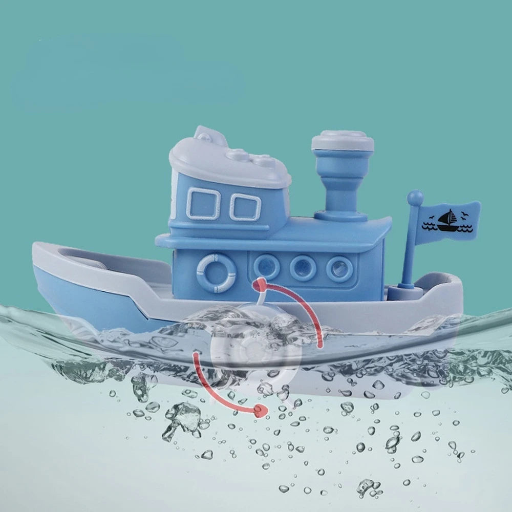 Cartoon Ship Boat