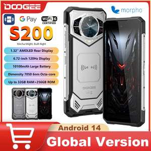 Global Version DOOGEE S200 5G Rugged Phone 6.72