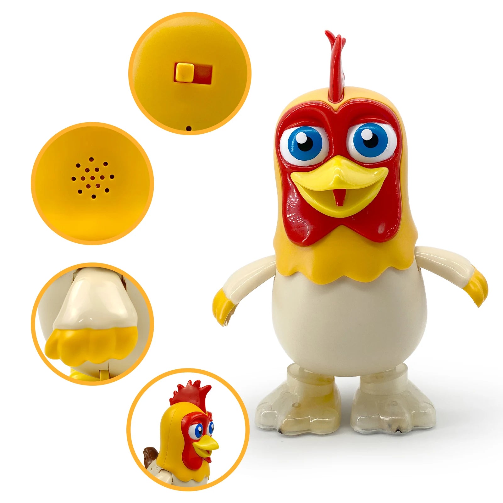 Dancing Chicken Toy with Music