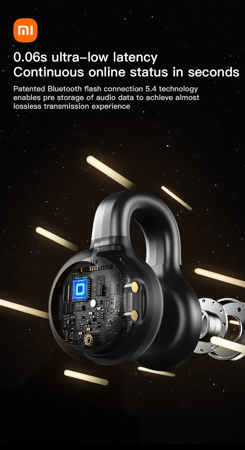 Xiaomi True Wireless Headphones Bone Conduction CT11 Gaming Headsets Noise Canceling TWS Earbuds Sports Waterproof Headset