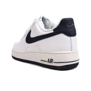 Nike Air Force 1 Low Black White Swoosh Casual Retro Sneakers For Men & Women