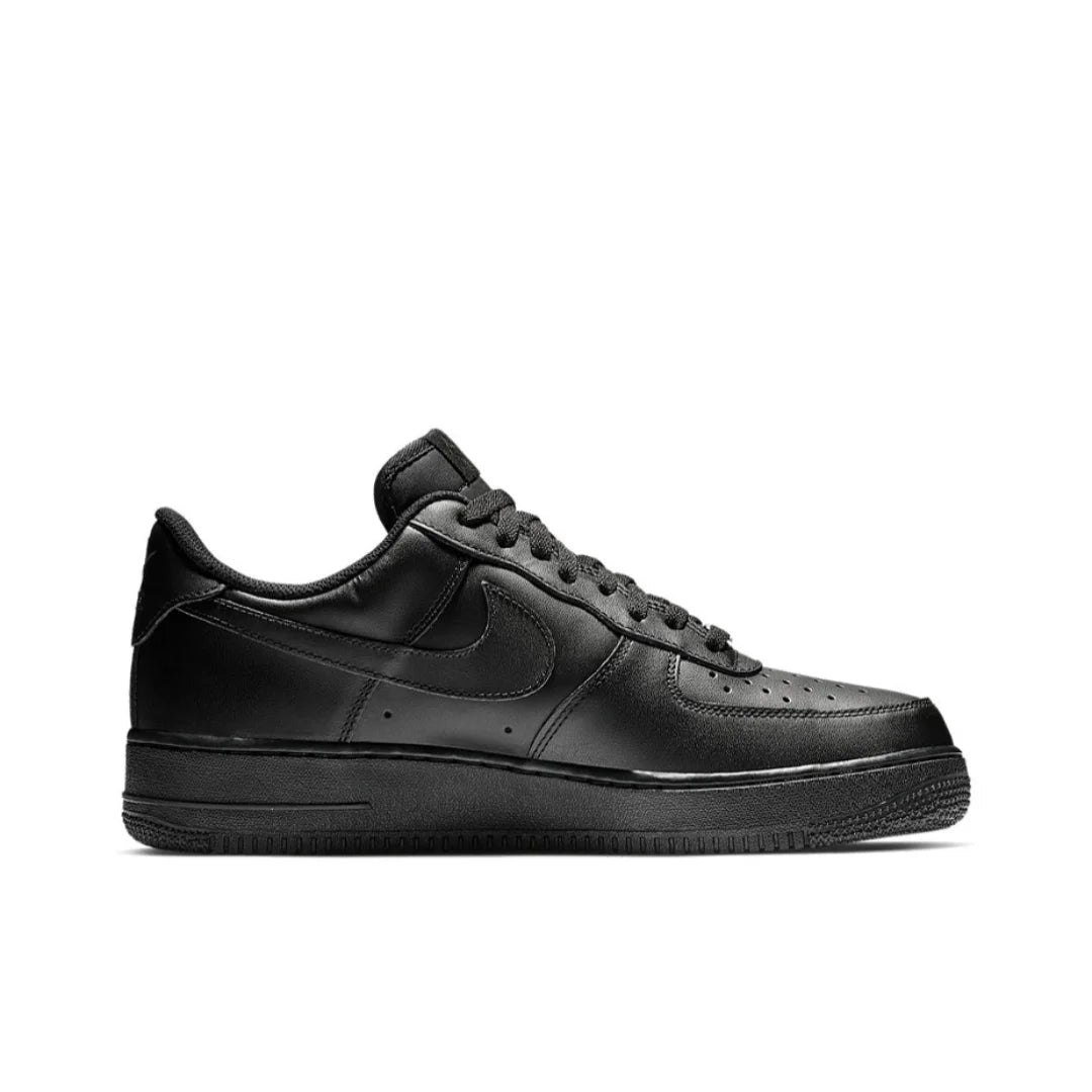 Nike Air Force 1 Men Woman Skateboard Shoes Fashion Black White Comfortable af1 Casual Sneakers Outdoor Flat Sports Trainers