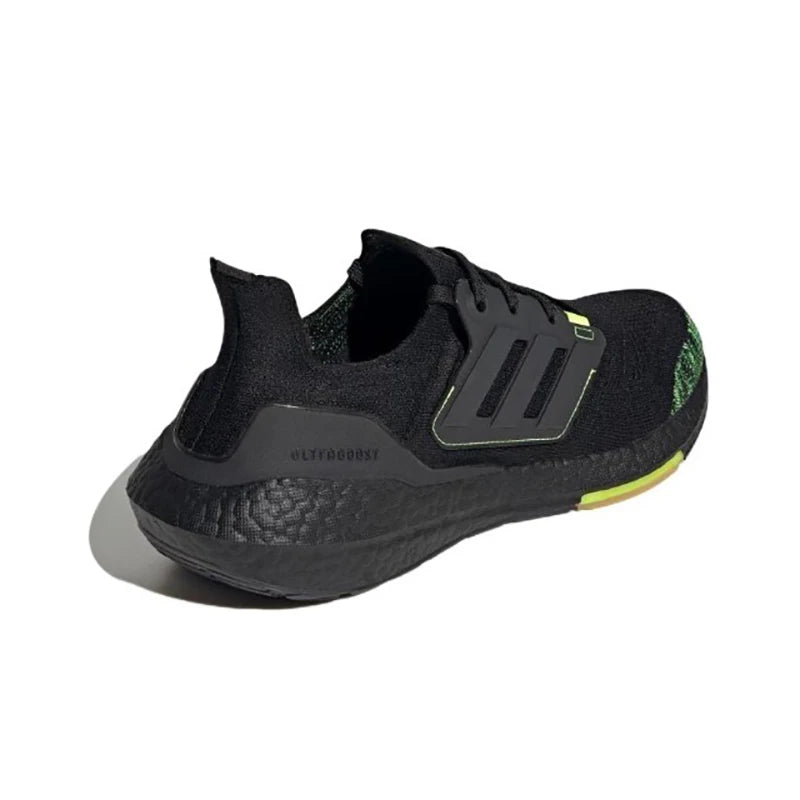 Adidas Ultra Boost 2022 8.0 Black/Deep Color Men and Women's Unisex Casual Comfort Breath Running Sneakers Shoes