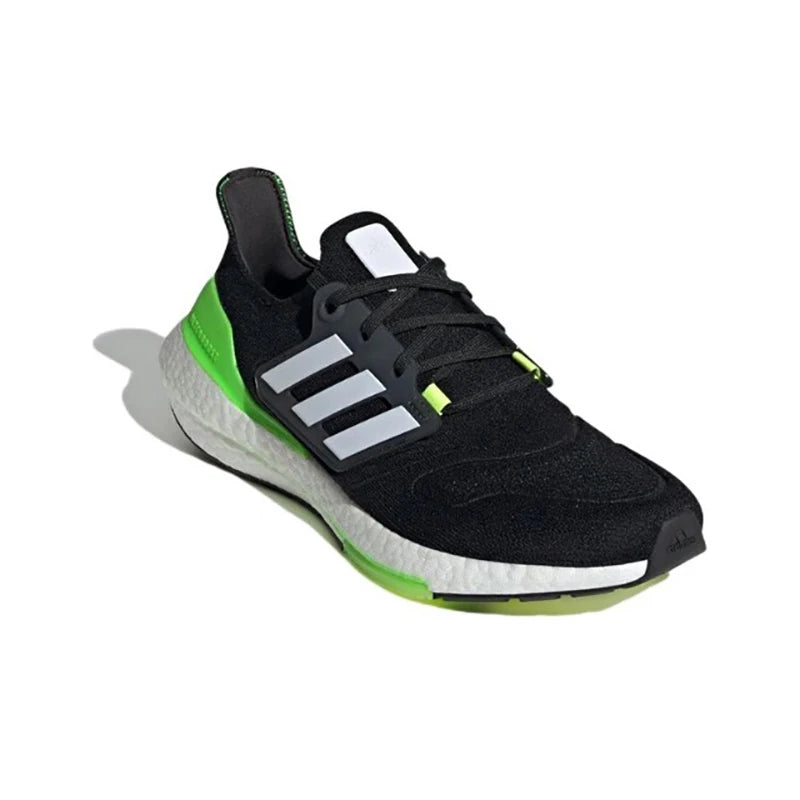 Adidas Ultra Boost 2022 8.0 Black/Deep Color Men and Women's Unisex Casual Comfort Breath Running Sneakers Shoes