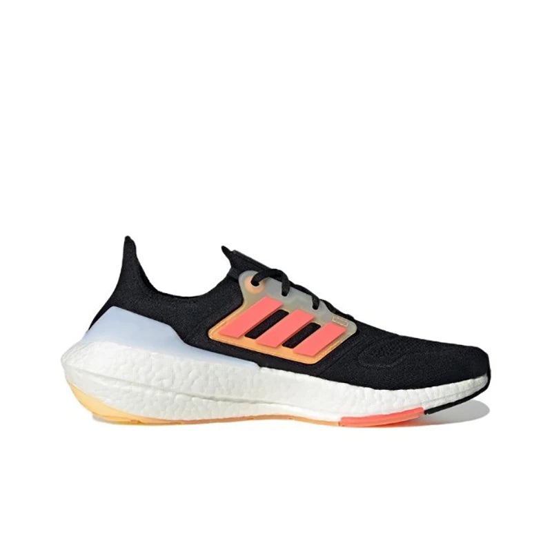 Adidas Ultra Boost 2022 8.0 Black/Deep Color Men and Women's Unisex Casual Comfort Breath Running Sneakers Shoes